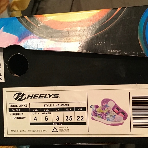 Dual Up Girl’s Heely’s - Picture 1 of 3